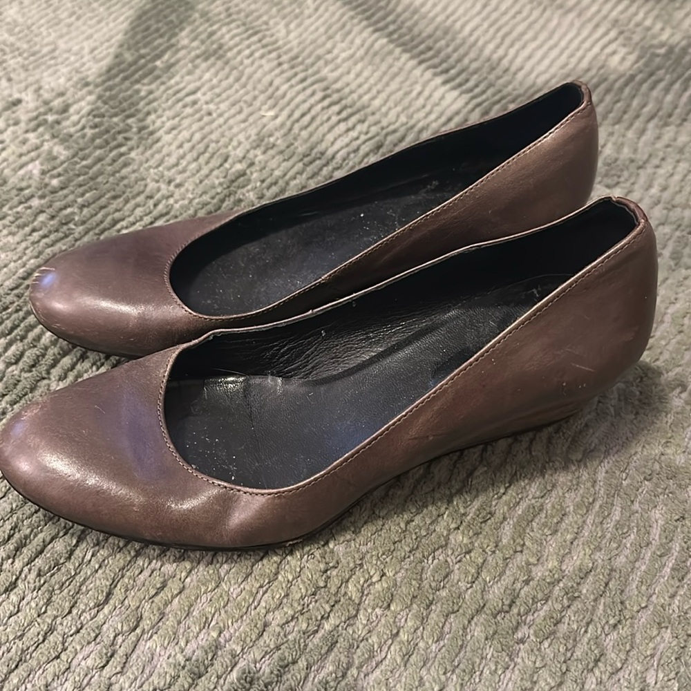 Well-Worn Minelli Heels